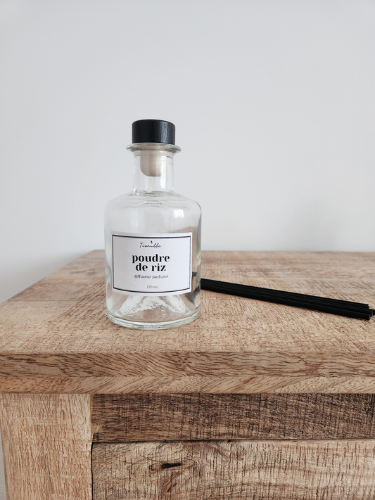 Diffuseur à bâtons "élégance" - 170ml