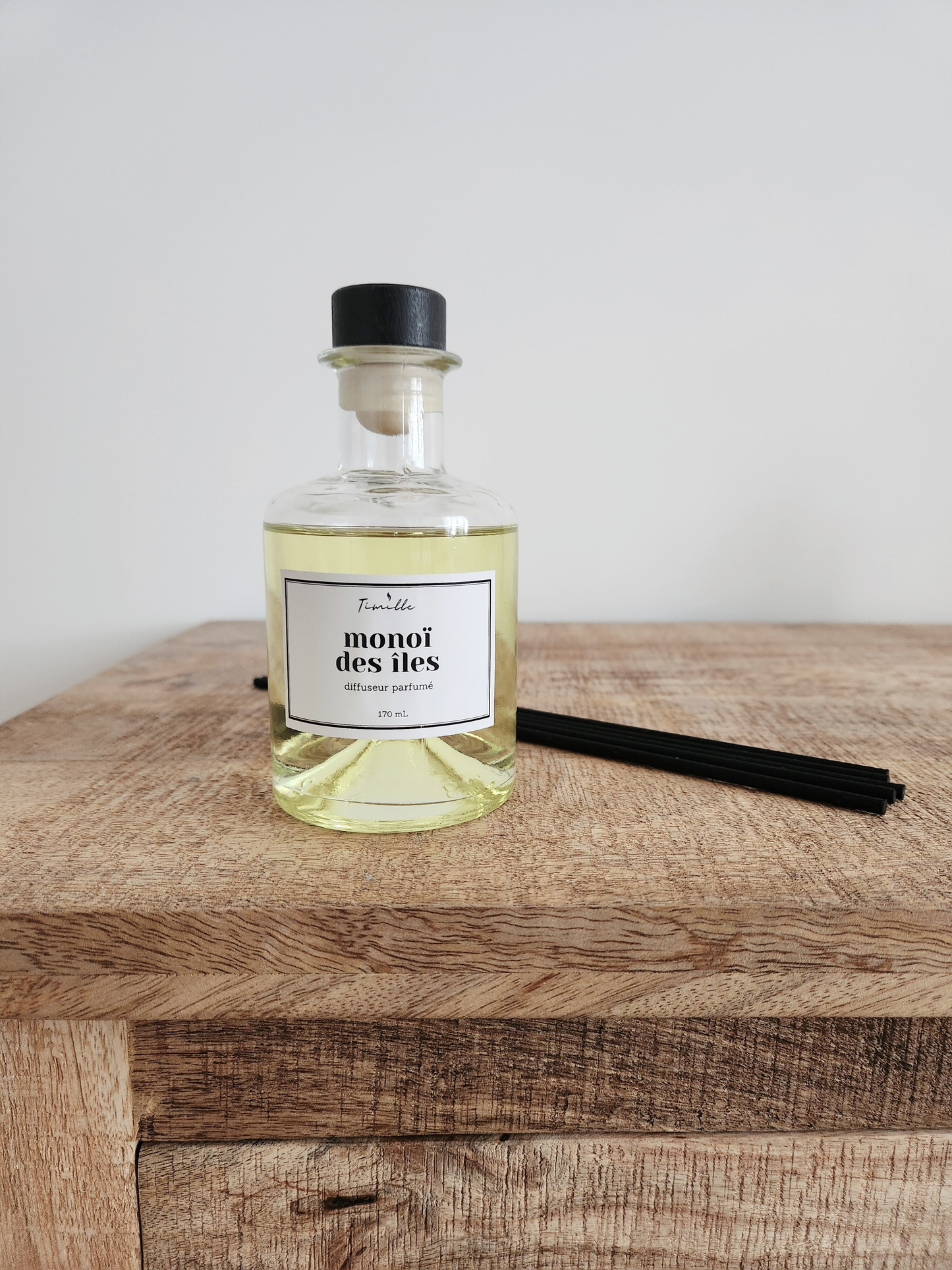 Diffuseur à bâtons "élégance" - 170ml