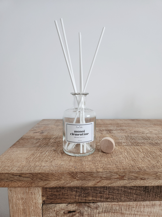 Diffuseur à bâtons "pureté" - 170ml