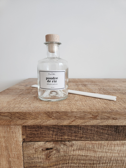 Diffuseur à bâtons "pureté" - 170ml