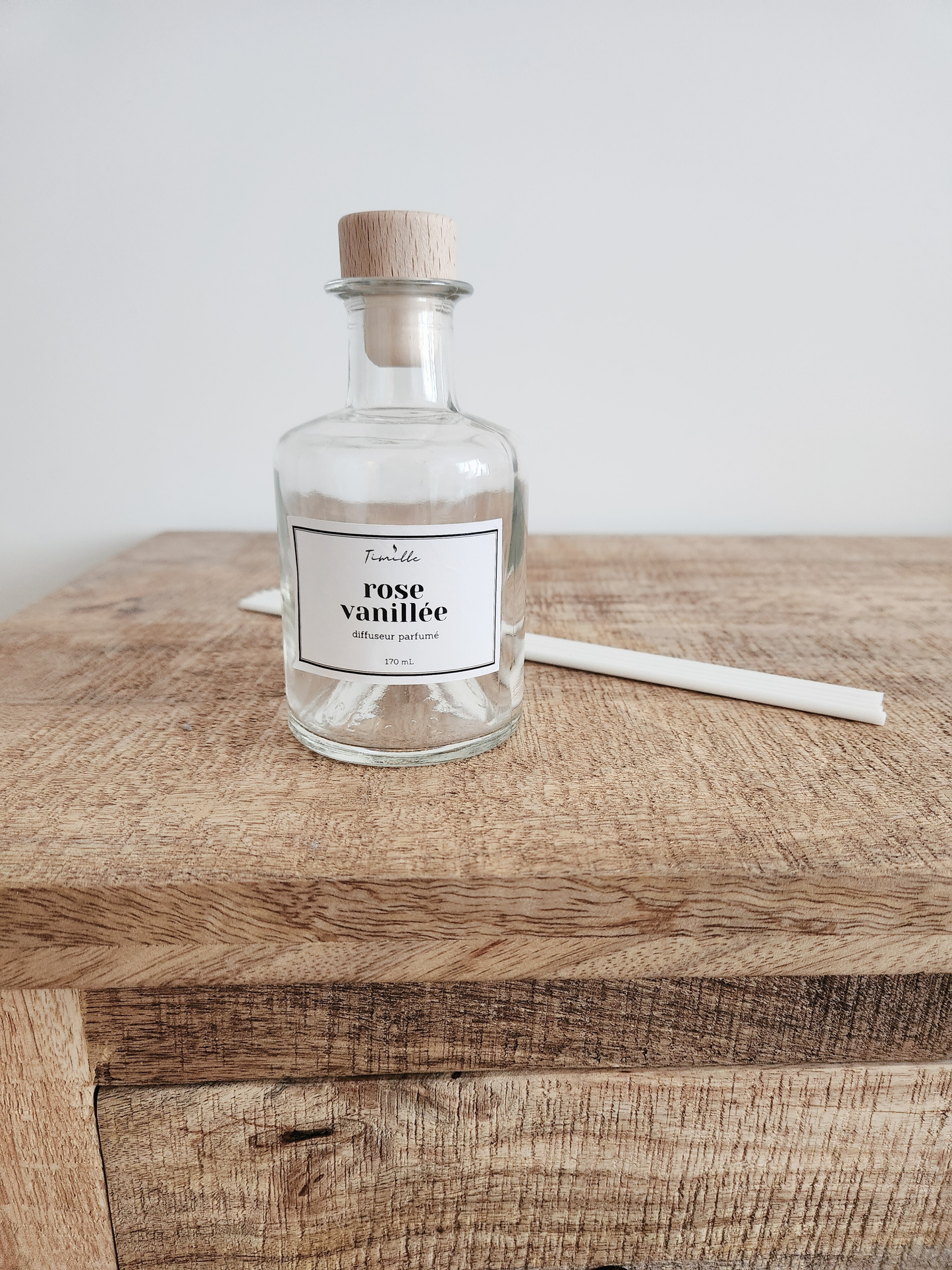 Diffuseur à bâtons "pureté" - 170ml