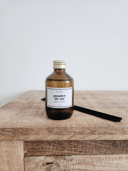 "PROMO DE NOEL" 17,90€ au lieu de 24,90€ - Diffuseur à bâtons "Industriel" -  170ml