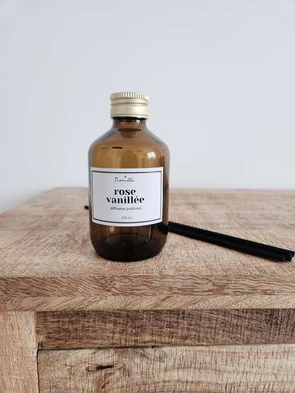 "PROMO DE NOEL" 17,90€ au lieu de 24,90€ - Diffuseur à bâtons "Industriel" -  170ml