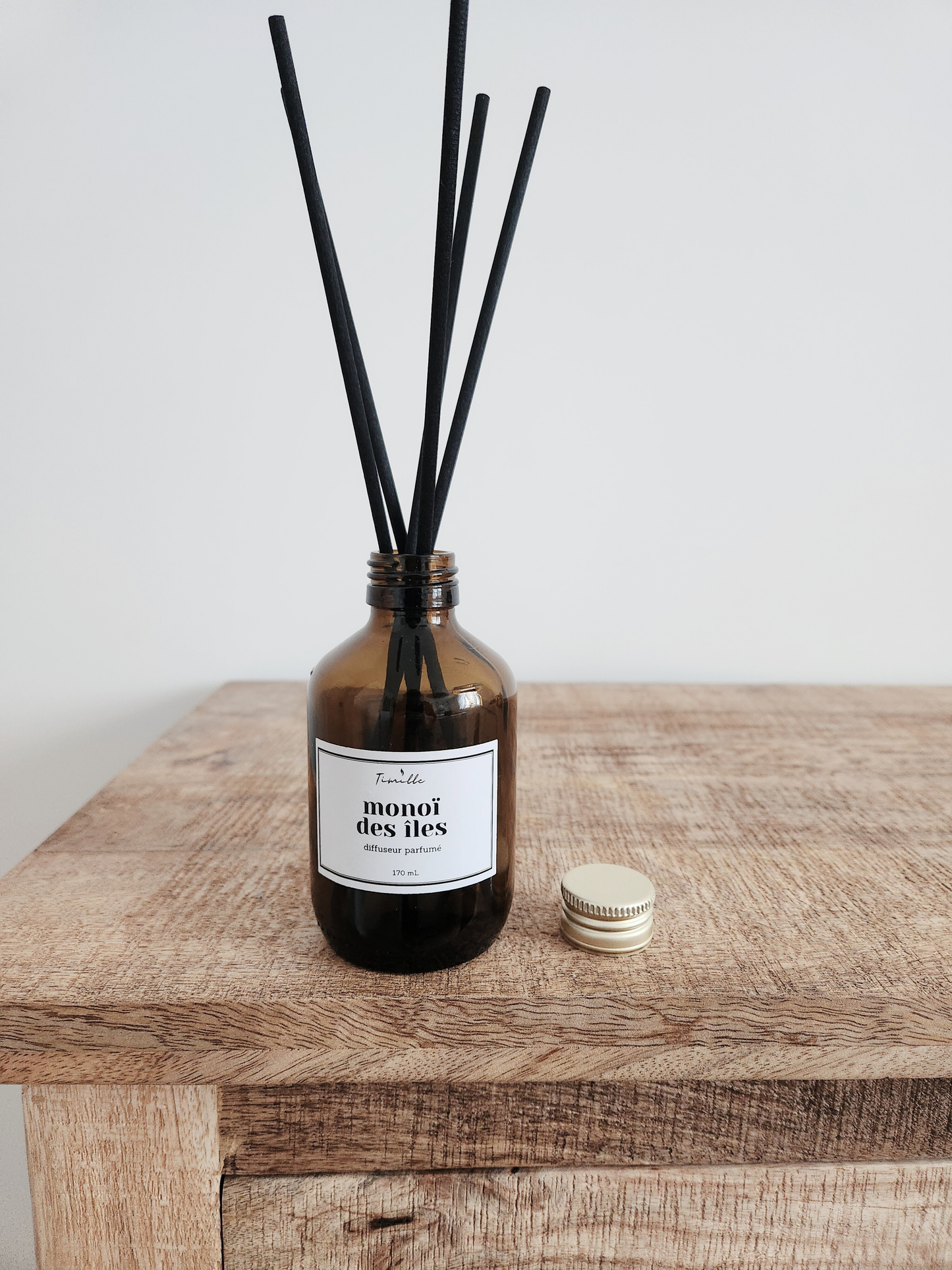 "PROMO DE NOEL" 17,90€ au lieu de 24,90€ - Diffuseur à bâtons "Industriel" -  170ml