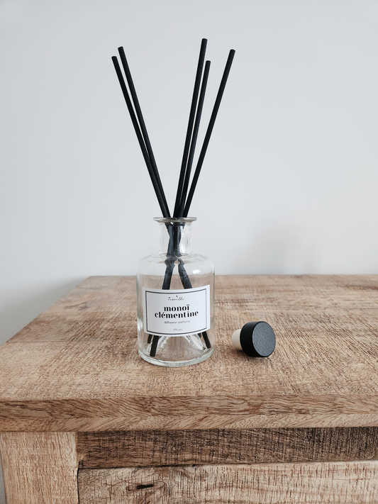 Diffuseur à bâtons "élégance" - 170ml