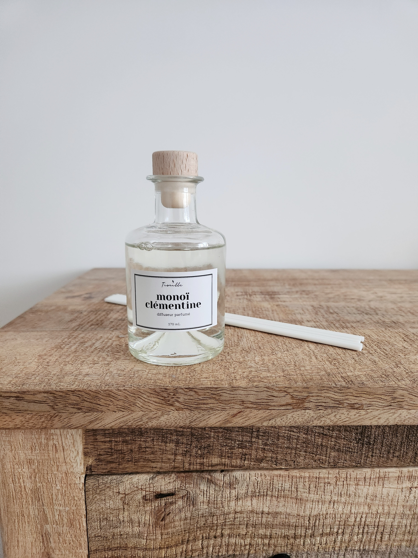 Diffuseur à bâtons "pureté" - 170ml