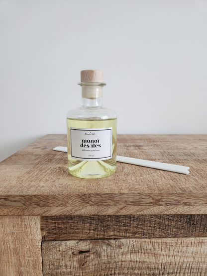 Diffuseur à bâtons "pureté" - 170ml