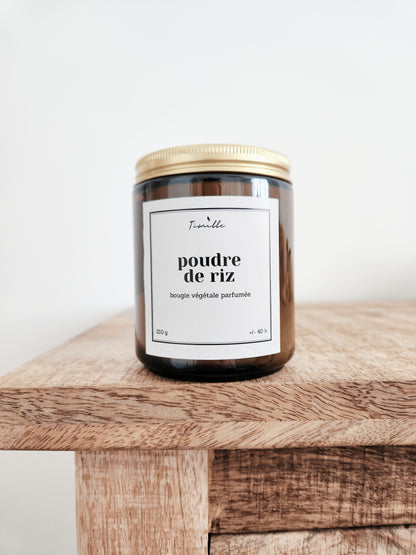 Bougie parfumée "Apothicaire"  - 210g