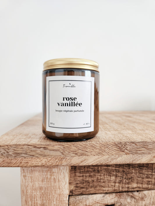 Bougie parfumée "Apothicaire"  - 210g