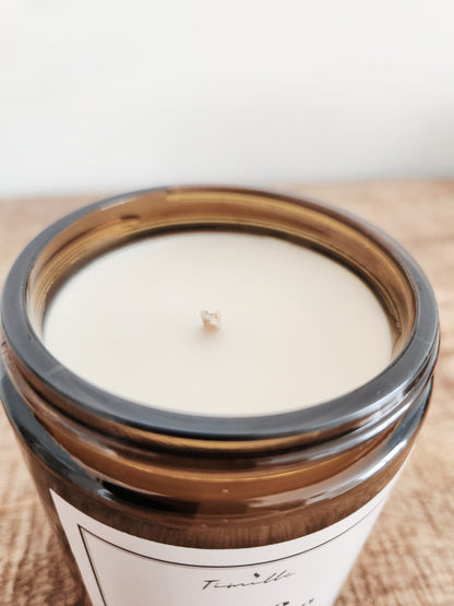 Bougie parfumée "Apothicaire"  - 210g